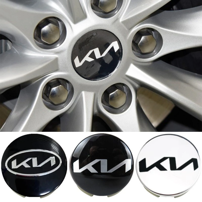 58 мм колпачки центральной ступицы обода колеса автомобиля для KIA K2 K3 K4 K5 K7 KX3 KX5 KX7 KXS