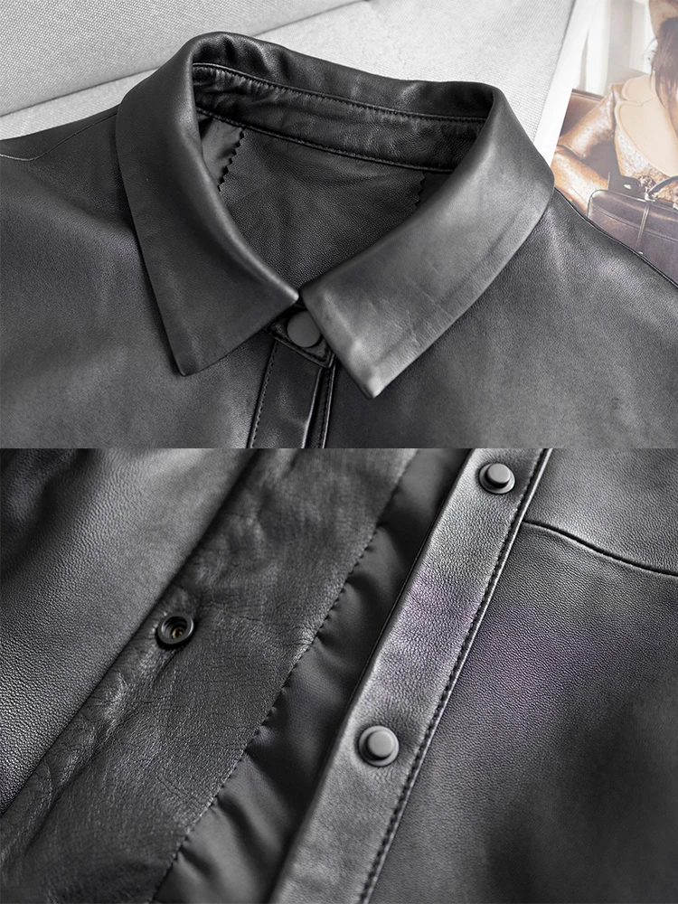 Рисунок 3 - Короткая мотоциклетная кожаная куртка