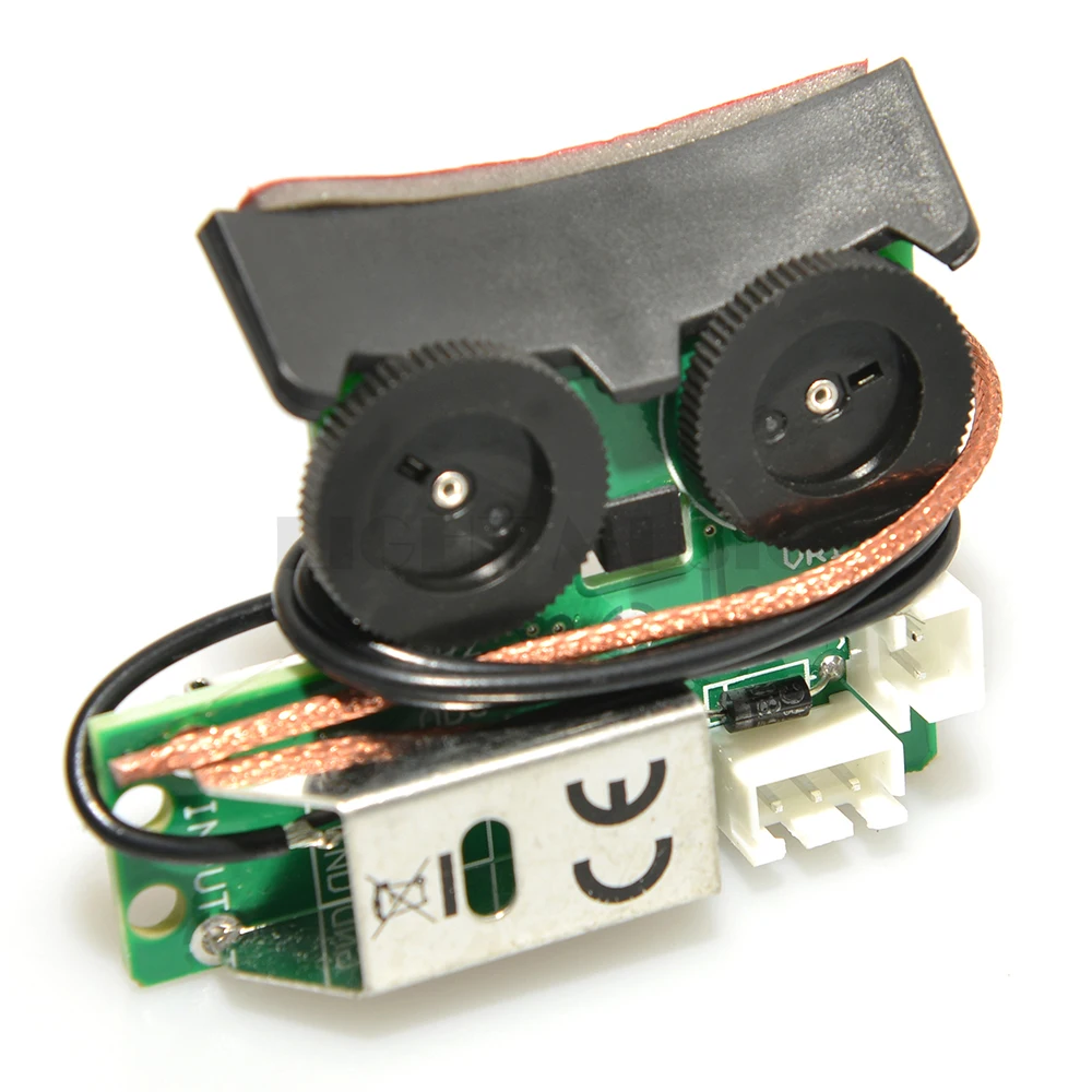 Акустическая гитарная система звукоснимателя для VT1 Tail Nail EQ DIY Tuner Piezo Equalizer With Mic Beat Board on.