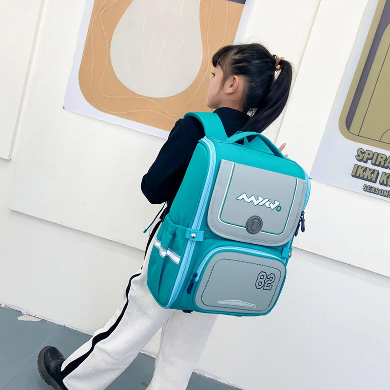 waterproof Children School Bags for girls Boys Primary School Backpack Kids book bag Orthopedic Schoolbag kids Mochila Infantil