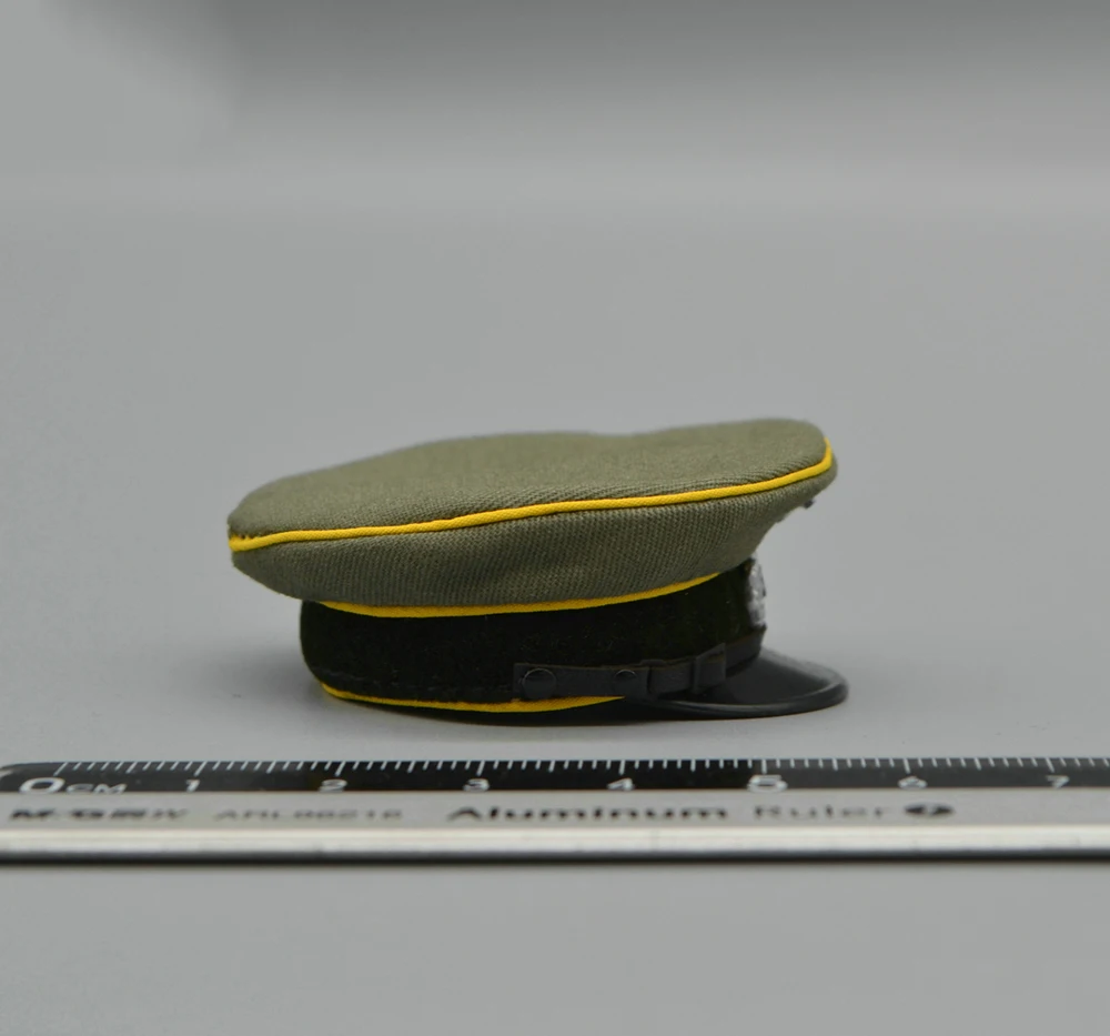 

DID D80133 1/6th WWII Series Communication Center 3 Radio Operator Secondary Military Caps For 12inch Male Action Figure Collect