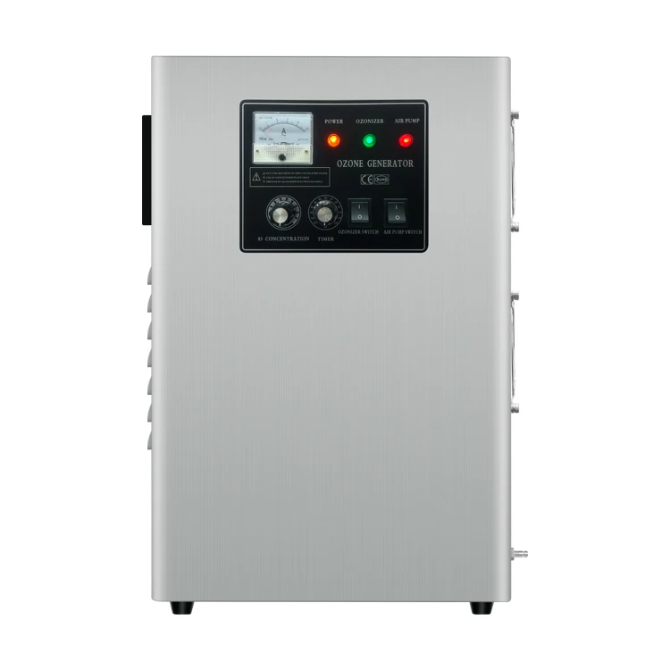 

Factory Direct 20G Adjustable Ozone Generator Stainless Steel Air And Water Disinfection Ozone Generator For Agriculture