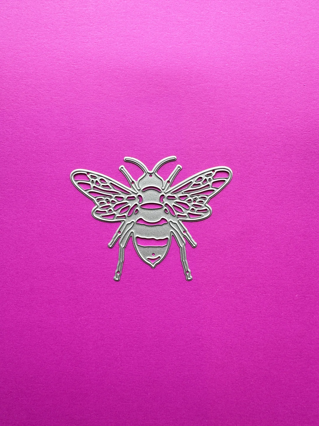 Металлические Вырубные штампы в виде пчелы для рукоделия скрапбукинга и