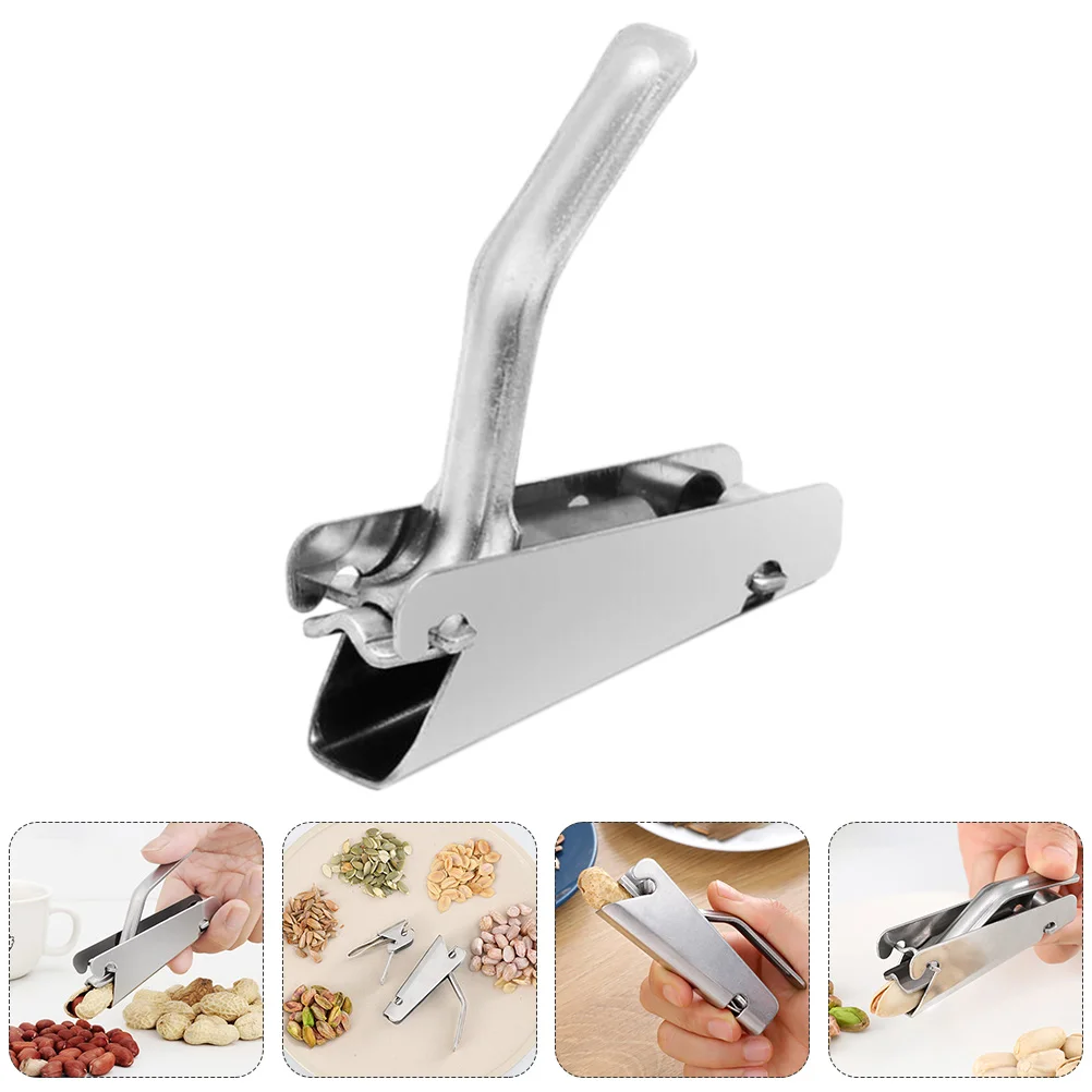 

Chestnut Metal Pecan Sheller Melon Plier Chestnut Sheller Opener Glass