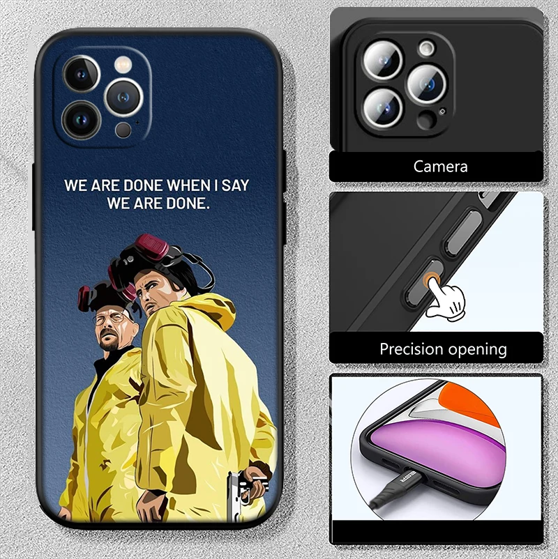 B-Breaking B-Bad New High-End Cell Phones Case for Huawei P Smart S Z Y5P Y6P Y7A Y8P Y8S Y9A Y9S P10 P20 P30 Lite Pro