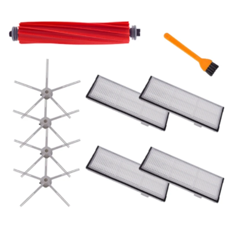 

Accessories For Xiaomi Roborock T7S PLUS S7max S7 Maxv S70 Main Roll Brush Hepa Filter Side Brush Vacuum Cleaner Parts