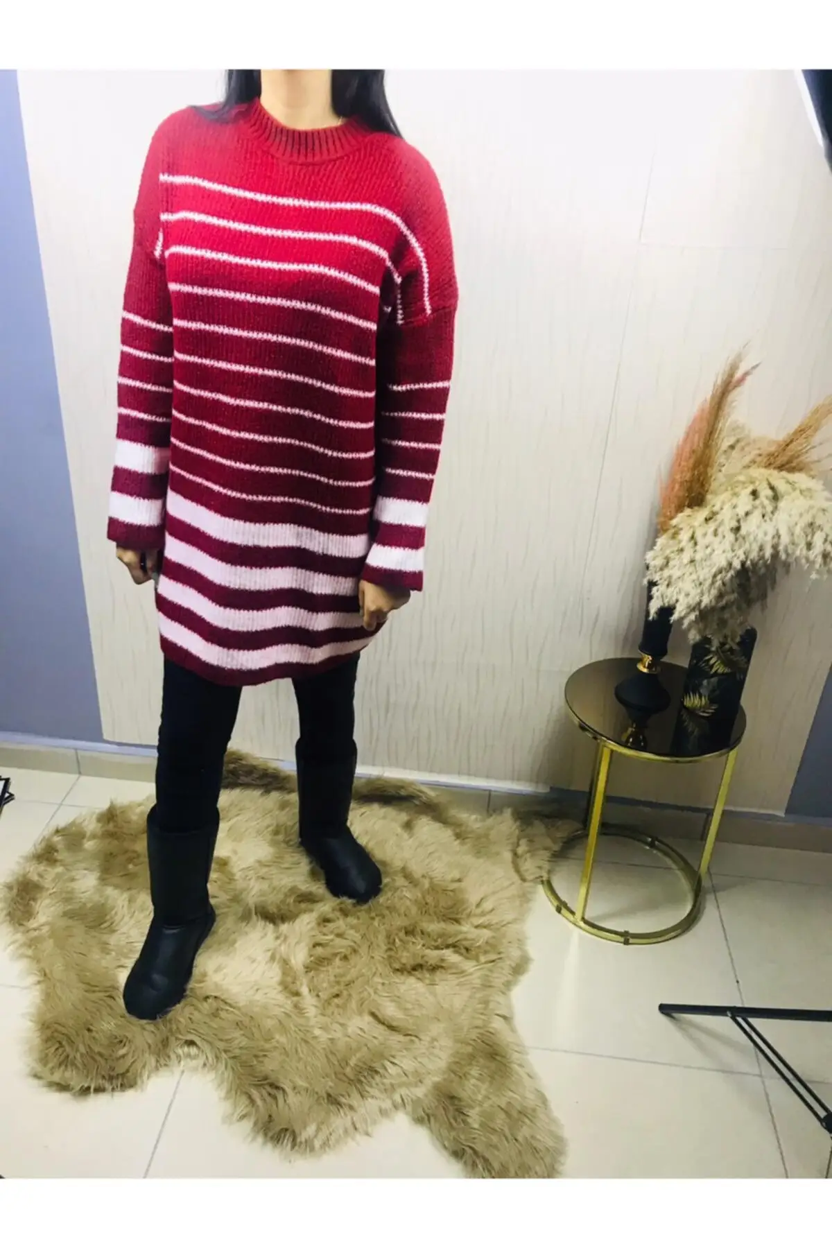 

Women's Long Sweater Women Muslim Sweater