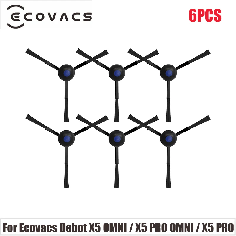 

Для Ecovacs Debot X5 OMNI / X5 PRO OMNI / X5 PRO Детали пылесоса Основный ролик Боковая щетка Фильтр Швабра Ткань Мешок для пыли Аксессуары