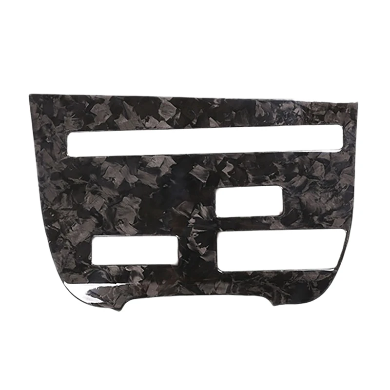 

Central Control CD Panel Frame Carbon Fiber Material For 2008-2016 Nissan GTR R35