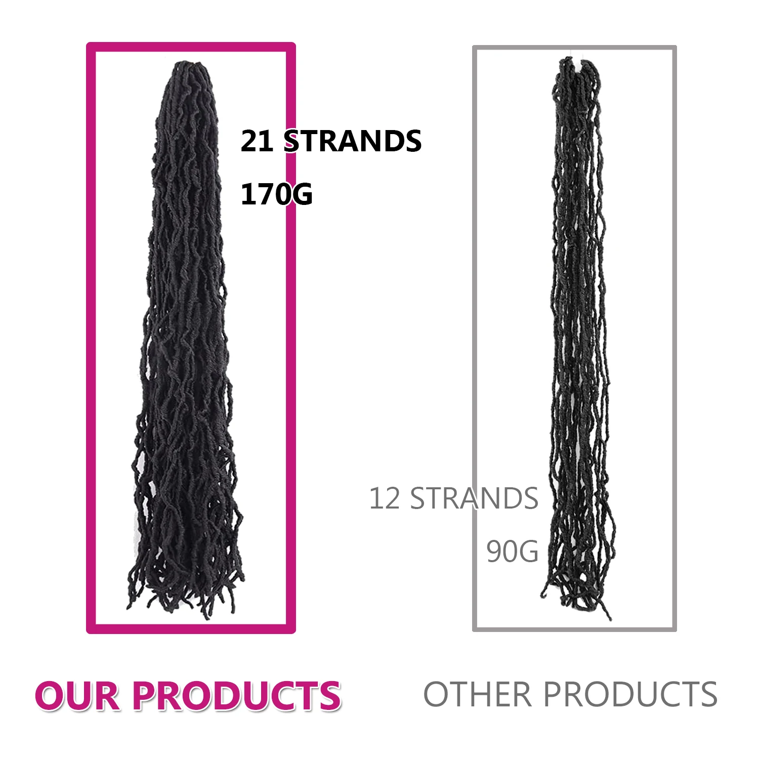 Рисунок 4 - Искусственные мягкие вязаные крючком