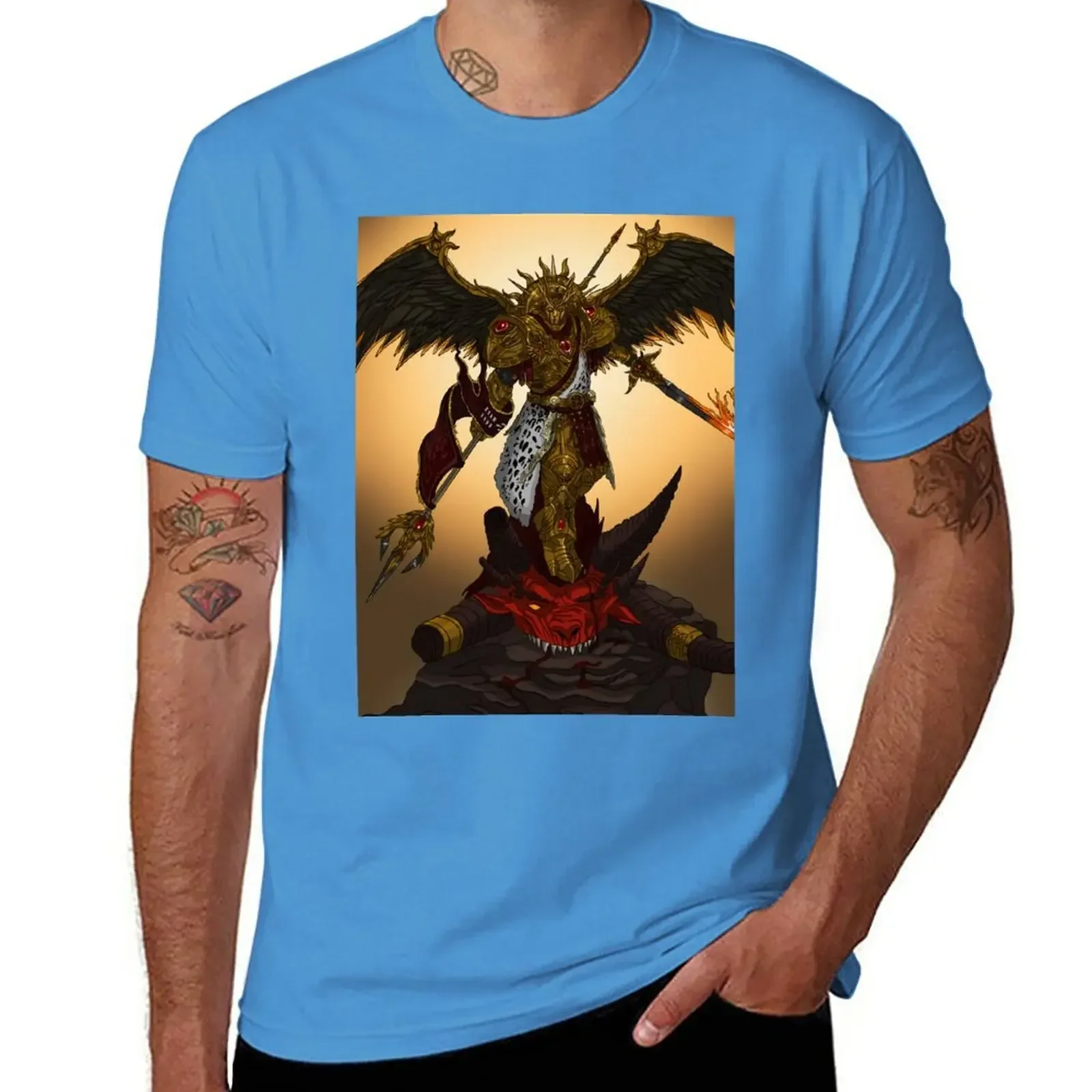 Футболка мужская быстросохнущая с принтом животных