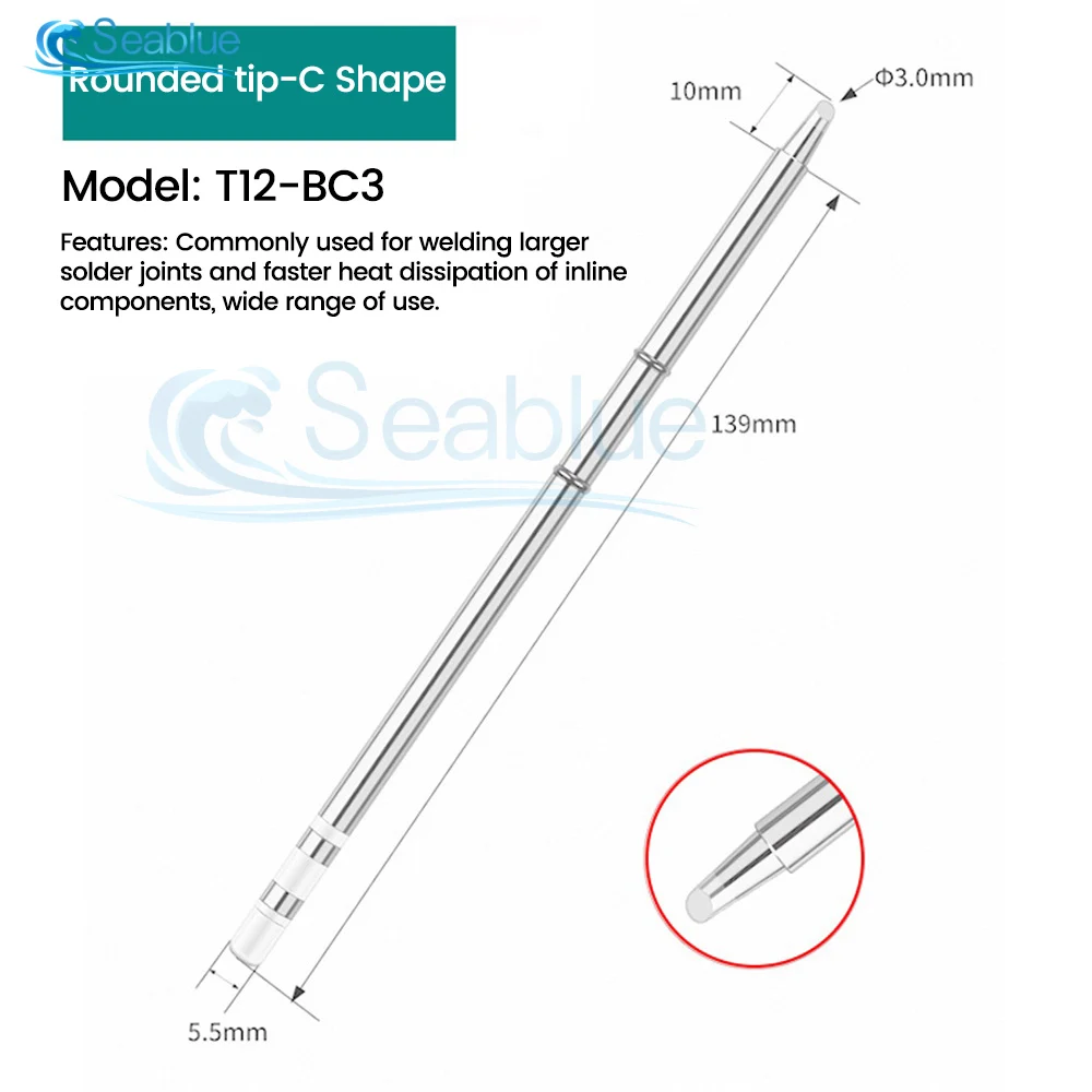 

Насадки для паяльников Aideepen T12