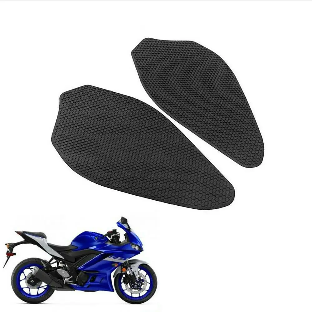 

For YAMAHA YZF R3 R25 2019-2021 Anti Slip Side Knee Grip Gas Tank Pad Traction