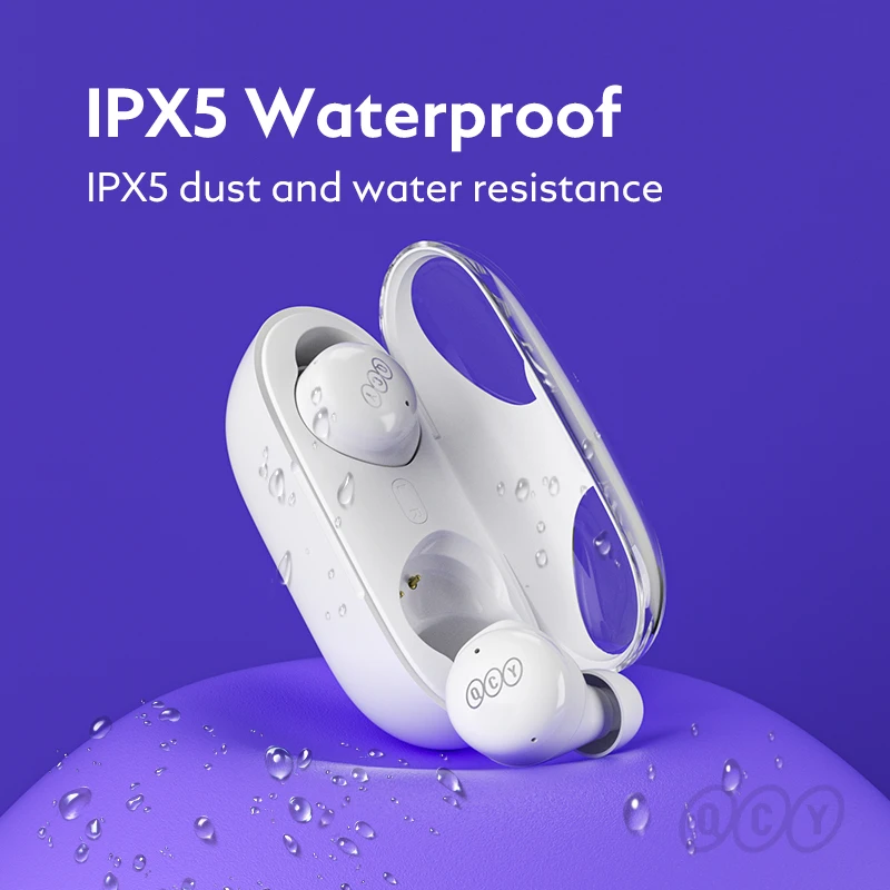 Беспроводные Bluetooth-наушники QCY T17S, 5,2 дюйма (art.: 3920c19b7ad30) - 3920c19b7ad30