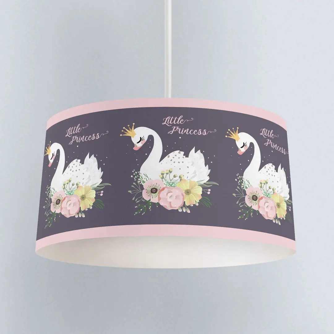 Светильник для детской комнаты люстра гостиной маленькая принцесса благородный