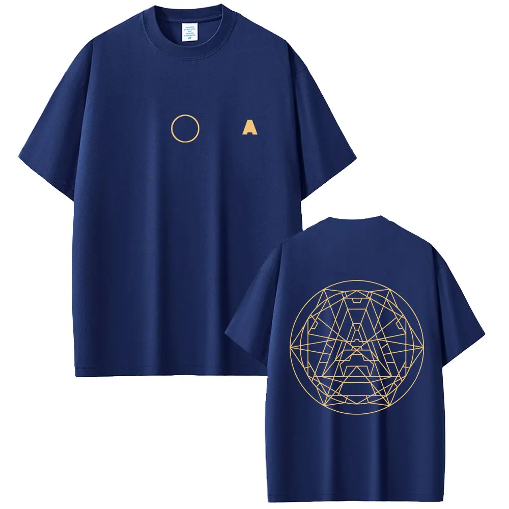 Фото Футболка Armin Van Buuren Breathe Merch для мужчин и женщин, модные футболки в стиле хип-хоп и поп-музыки, мужские повседневные футболки оверсайз, уличная одежда №3