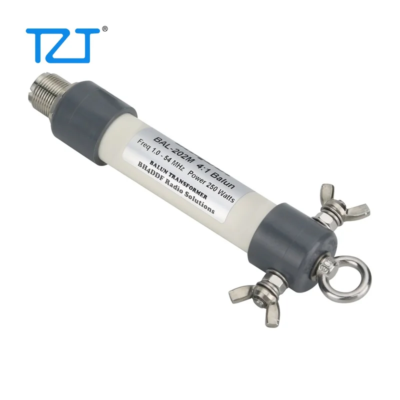 Водонепроницаемый антенный балун-трансформатор 1-54 МГц 250 Вт SSB/PEP 350