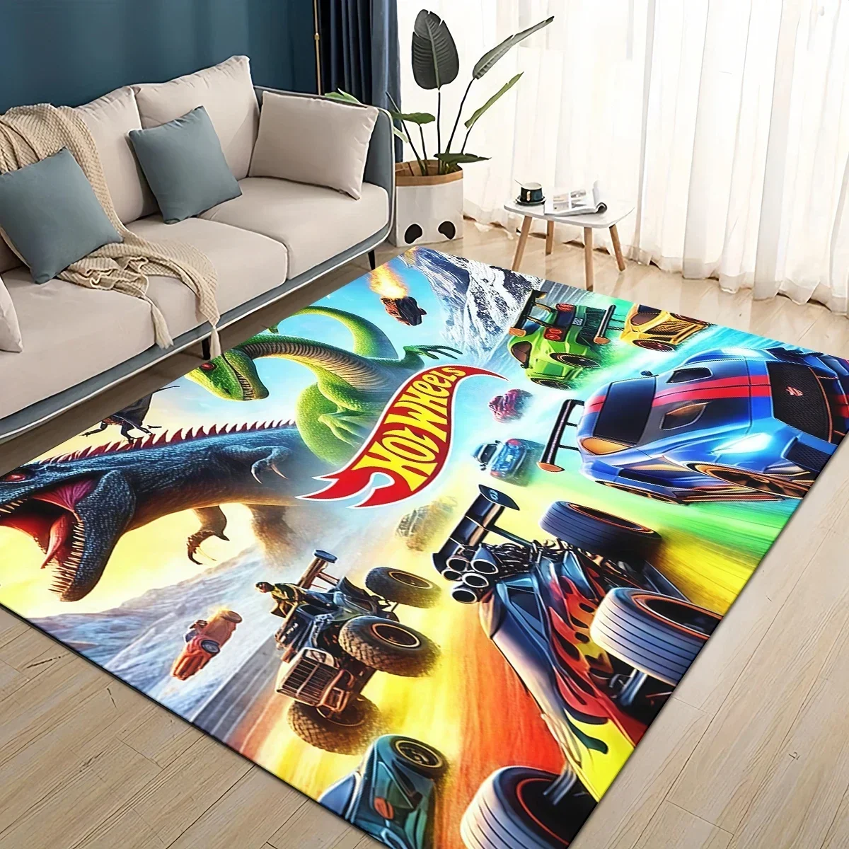 

Ковёр LOUSIDREAM с героями мультфильмов