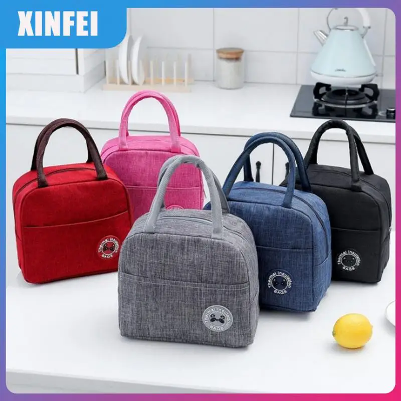 

Insulated Waterproof Storage Bag Lunch Box Reinforced Aluminum Foil Cartoon Cooler Lunch Bag Thermal Insulated Lunch Box