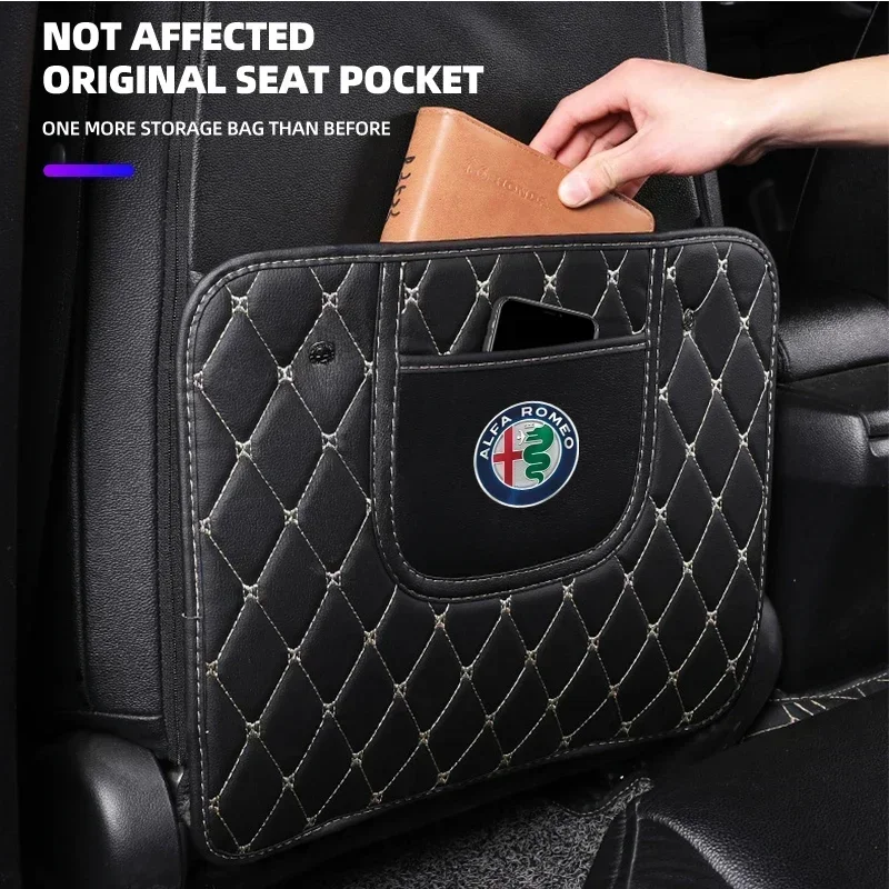 Автокресло противоударная накладка защита от износа пятностойкая для Alfa Romeo Giulia