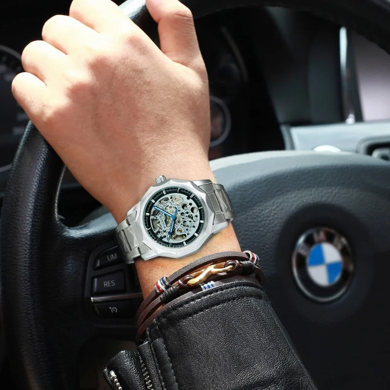 Рисунок 6 - Мужские автоматические часы-скелетоны