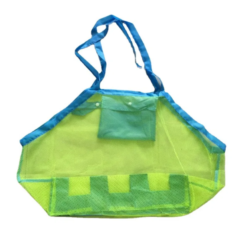 

Outdoor Children Beach Toys Quick Storage Bag Protable Mesh Bag Kids Toy Swimming Large Beach Bag for Towels Cosmetic Makeup Bag