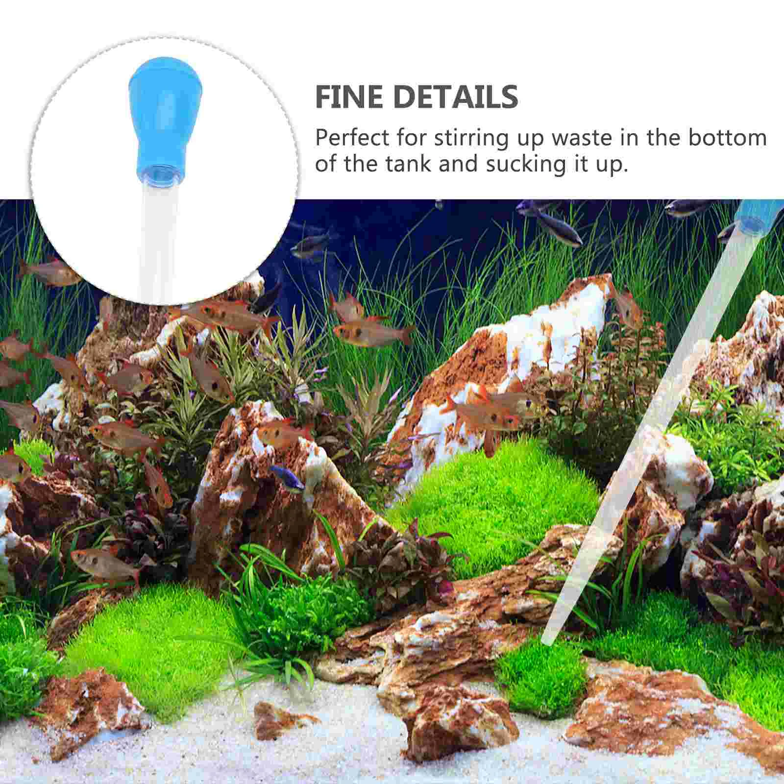 Чистящие средства Очиститель пипеток Капельница для рыбы Кормушка Бак Моющее