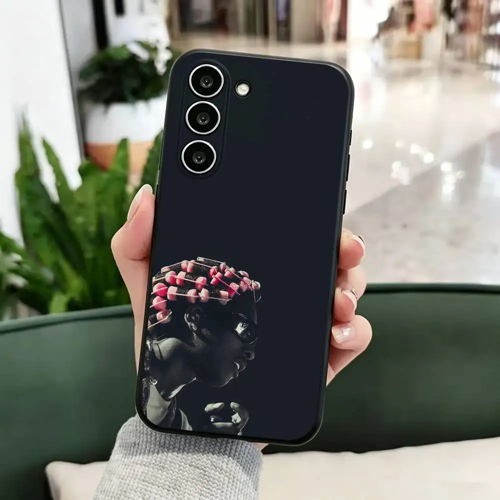 Фото Чехол для телефона в стиле стритвир Vlone для Samsung A56 A55 A36 A35 A26 A25 A15 A17 A16 A07 A06 A05 A05S A54 A34 A24 A14 A04 A04S №4