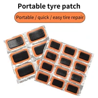 12pcs24pcs durable bicycle tire repair patch rectangle good toughness lightweight useful bike tire patch for tire