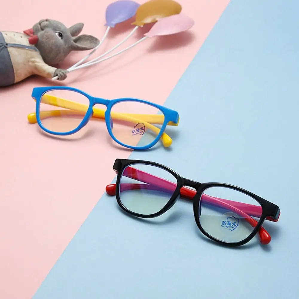 Детские очки с защитой от синего света силиконовые удобные для защиты глаз