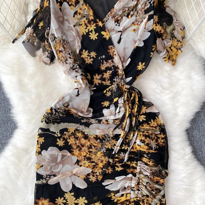 Платье Unidance сексуальное полиэстер