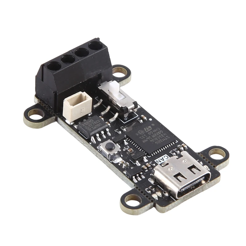 1 шт. черная плата для отладки с возможностью подключения USB к CAN-модулю