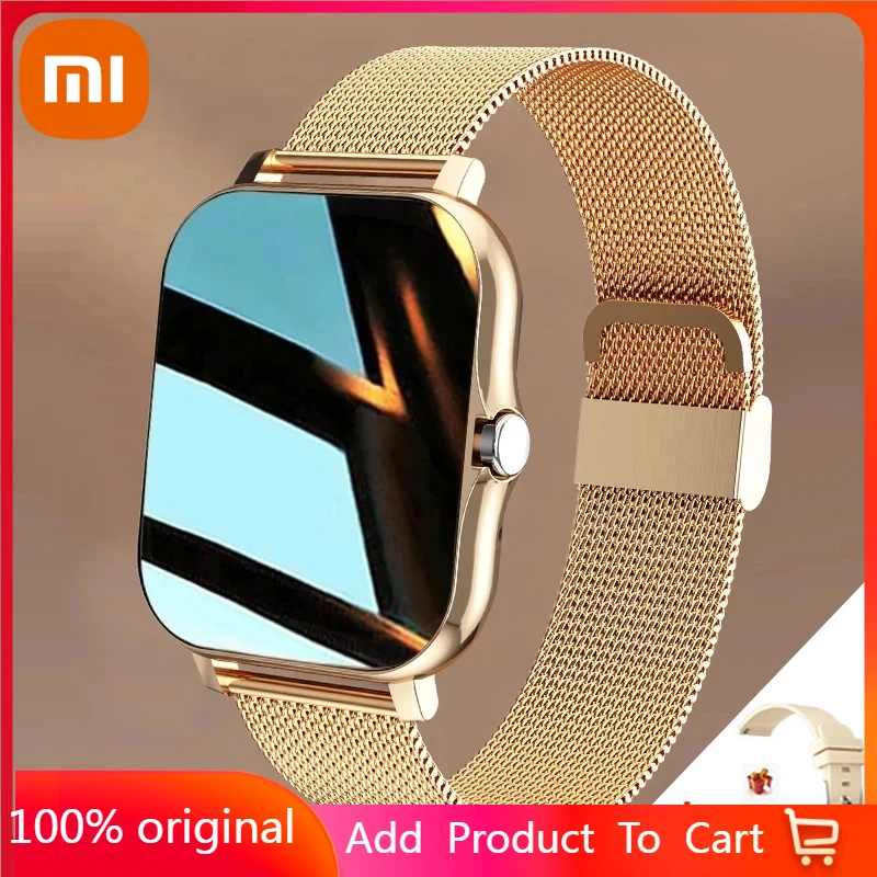 

Xiaomi Full Touch Sport Smart Watch Men Women Heart Rate Fitness Tracker Bluetooth Call Smartwatch Wristwatch GTS 2 Watch