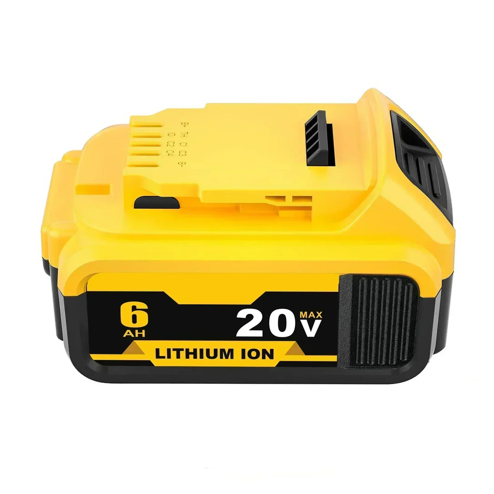 Сменная литиевая батарея DCB205 18 В совместимая с Dewalt 20 XR Max DCB206 DCB205-2 DCB204 DCB200 DCB201 DCB203