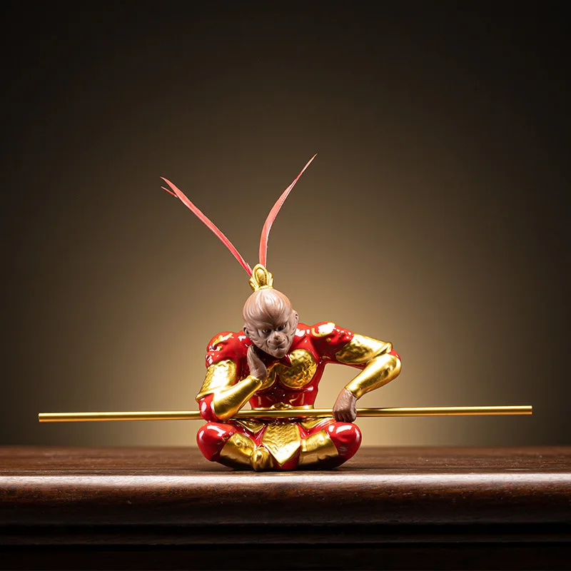 Qitian Dasheng керамическое дзен украшение для рабочего стола креативное украшение для дома гостиной офиса резервуар для воды Ландшафтный домашний декор