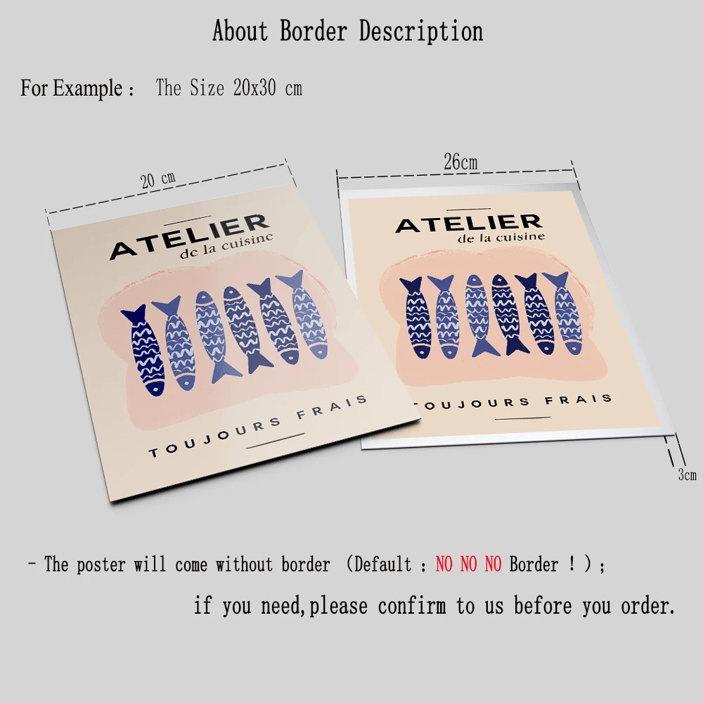 Настенная картина для французской кухни искусство на холсте декор рыбы яйцо кофе