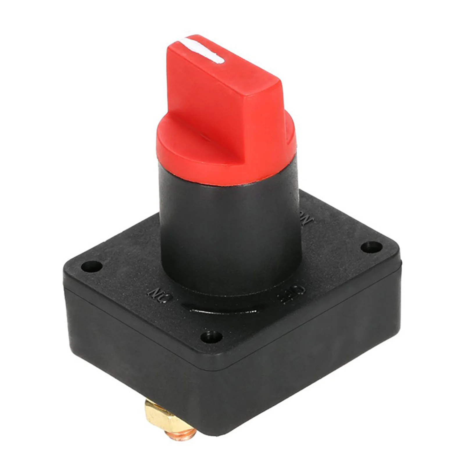 

Car Battery Rotary Disconnect Switch Cut Off Isolator Power Disconnecter for Motorcycle Truck Marine Boat RV Switches Relay