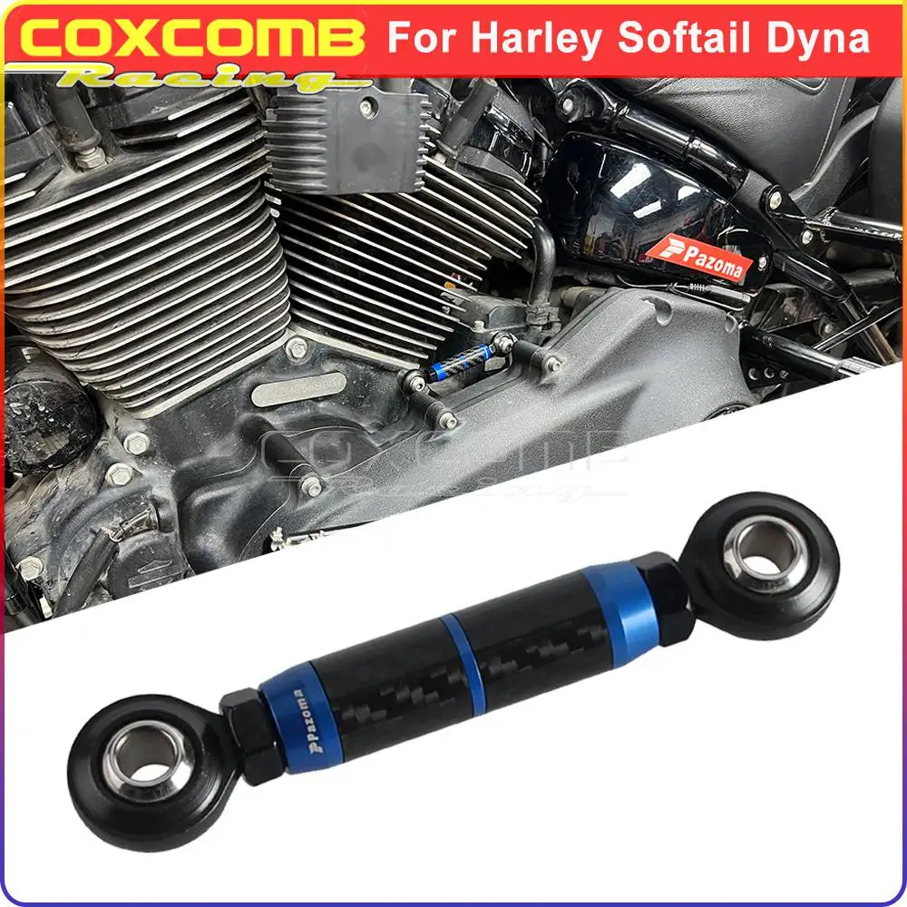 Фото Для Harley Dyna Wide Glide Super Glide Softail Street Bob Low Rider: Регулируемый рычаг переключения передач с центральным управлением (Mid Control) №1