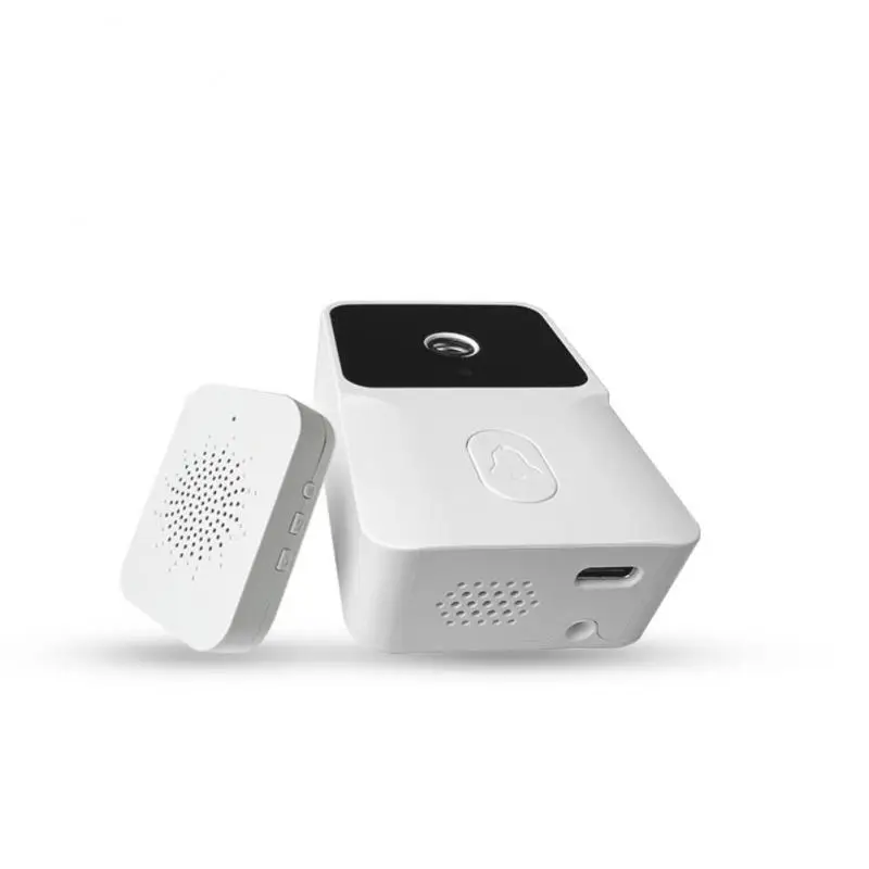

Smart Home Smart Door Bell Waterproof Night Vision Wireless Doorbell With Camera Hd Video Wifi Doorbell Outdoor