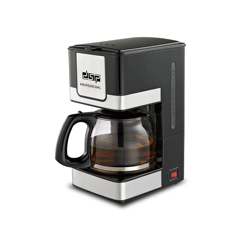 

1.5L Mini Automatic Electric American Drip Coffee Machine with Glass Pot