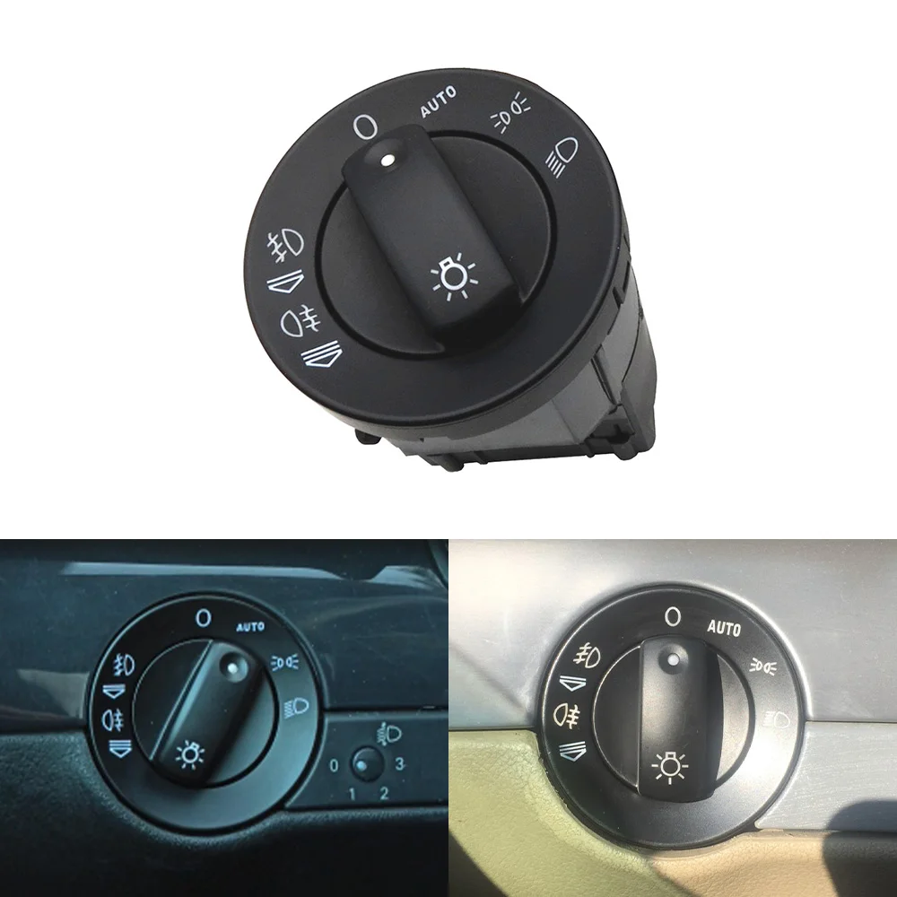 

8E0941531B 8E0941531D For Audi A4 Quattro S4 2002 2003 2004 2005-2008 High Quality Headlight Auto Control Switch Fog Light