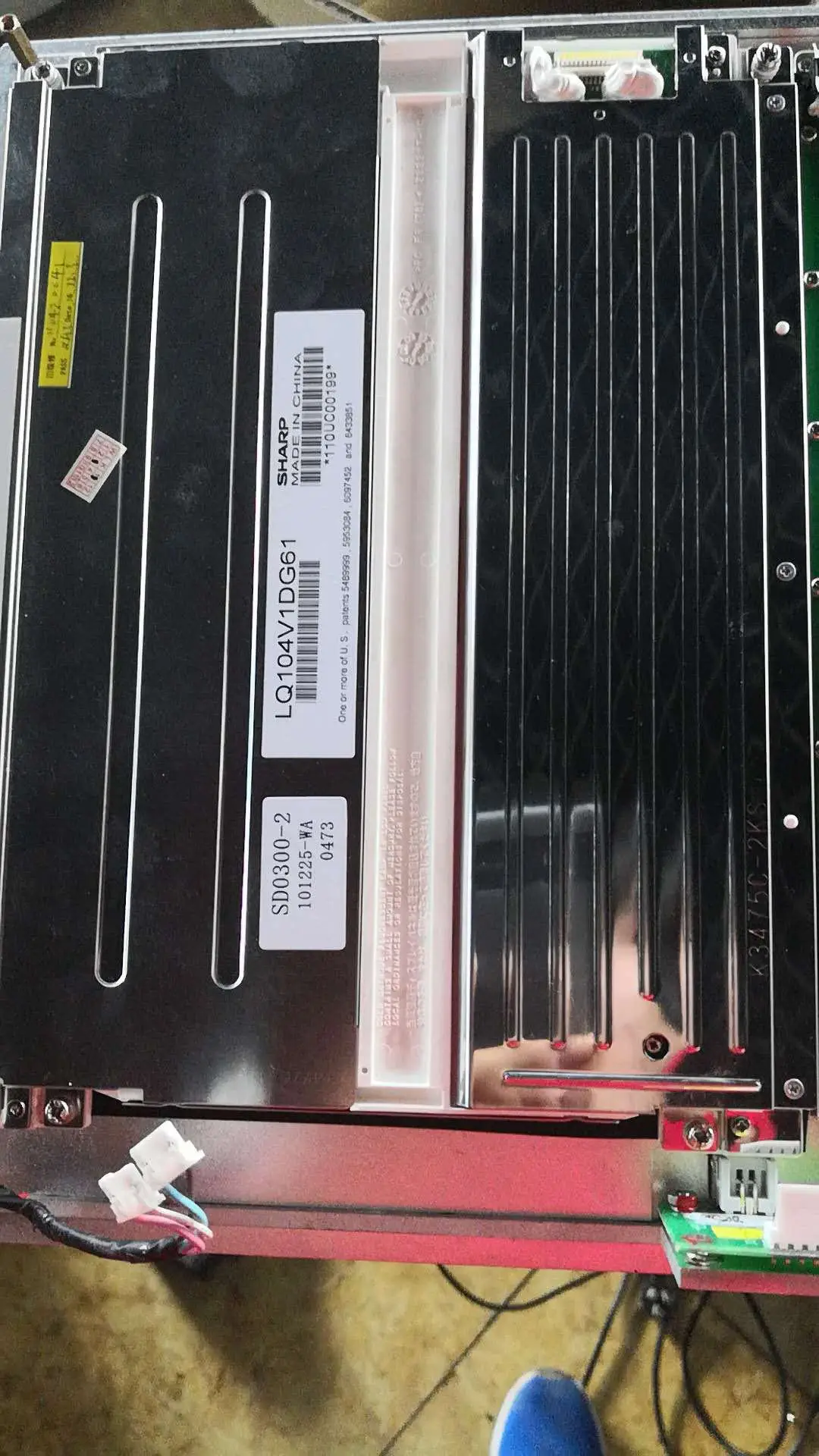 

10.4-inch LQ104V1DG61 LCD Screen Display Panel