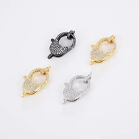 keychain accessories charms diy jewelry concatenate chains bracelet necklace zircon metal spring inlay tiny craftsmanship