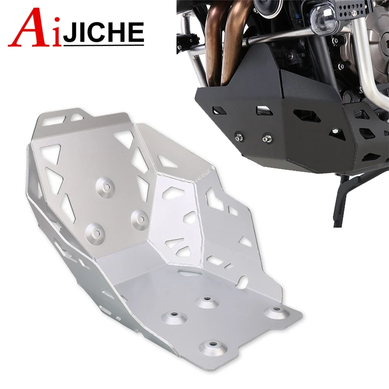 

Motorcycle Chin Fairing Spoiler Cover Engine Skid Plate Chassis Guard Protector For YAMAHA Tenere700 Tenere 700 2019 2020 2021