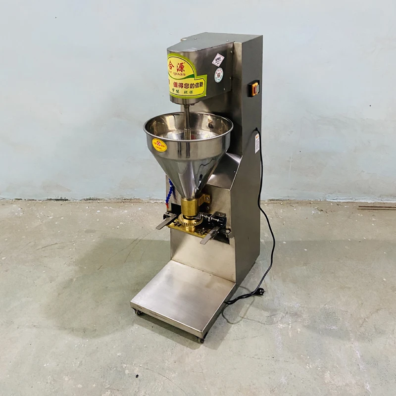 

Новая машина для приготовления фрикаделек многофункциональная маленькая Коммерческая Машина для изготовления фрикаделек для рыбы и баранины/электрическая машина для изготовления фрикаделек