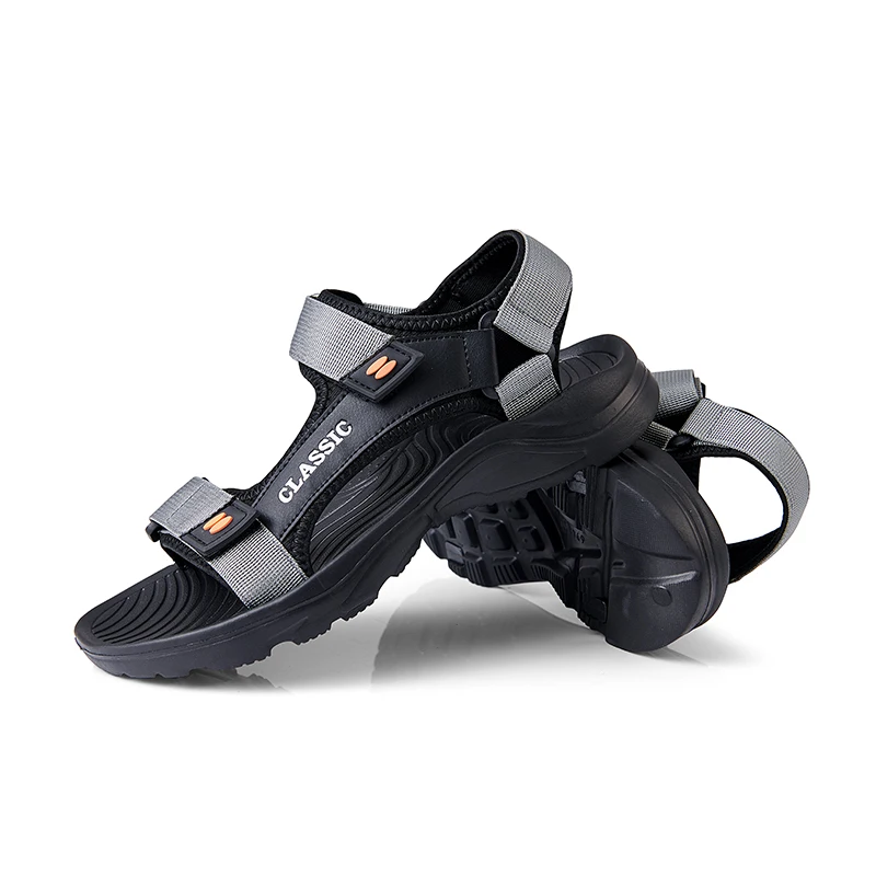 Sandals Men Luxury Black Men Casual 