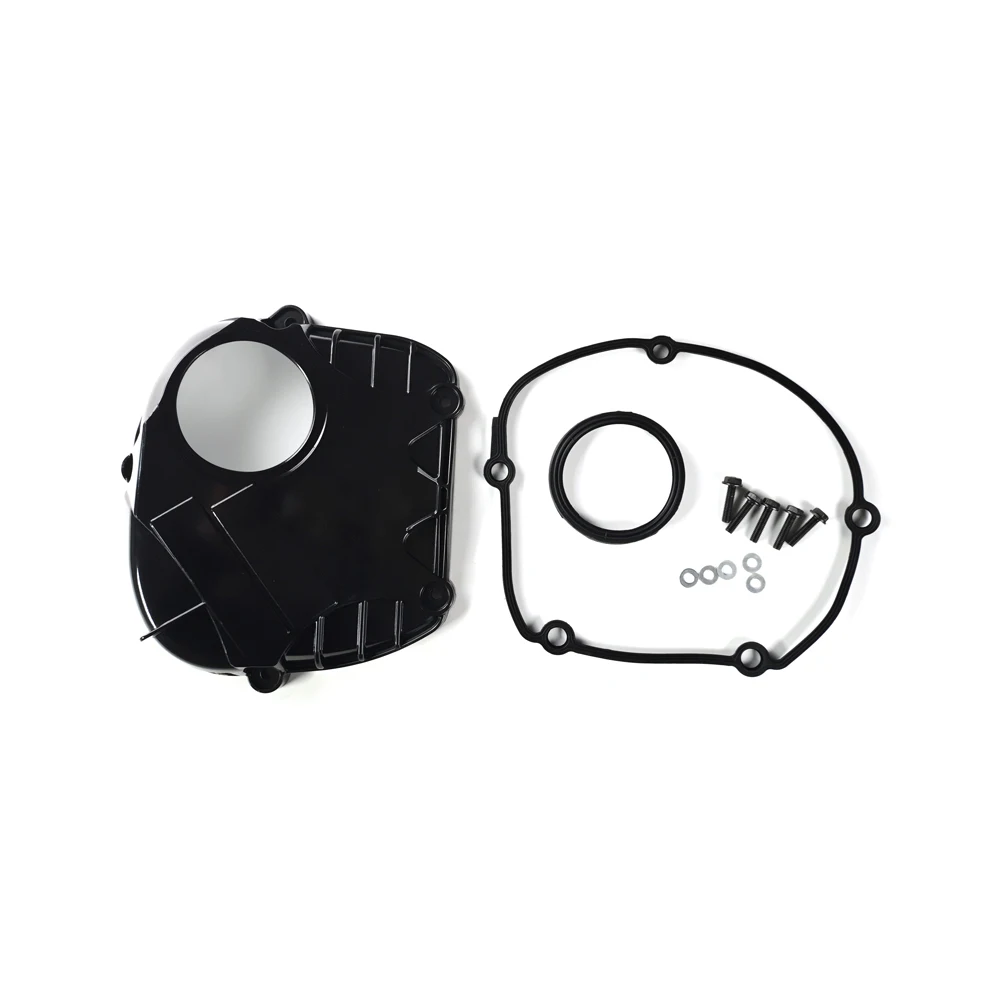 

06Х 103269 H Алюминиевая/пластиковая верхняя крышка цепи ГРМ двигателя с прокладкой, подходит для VW Jetta Golf GTI CC Audi A3 A4 A6 A8 06H 103269 C