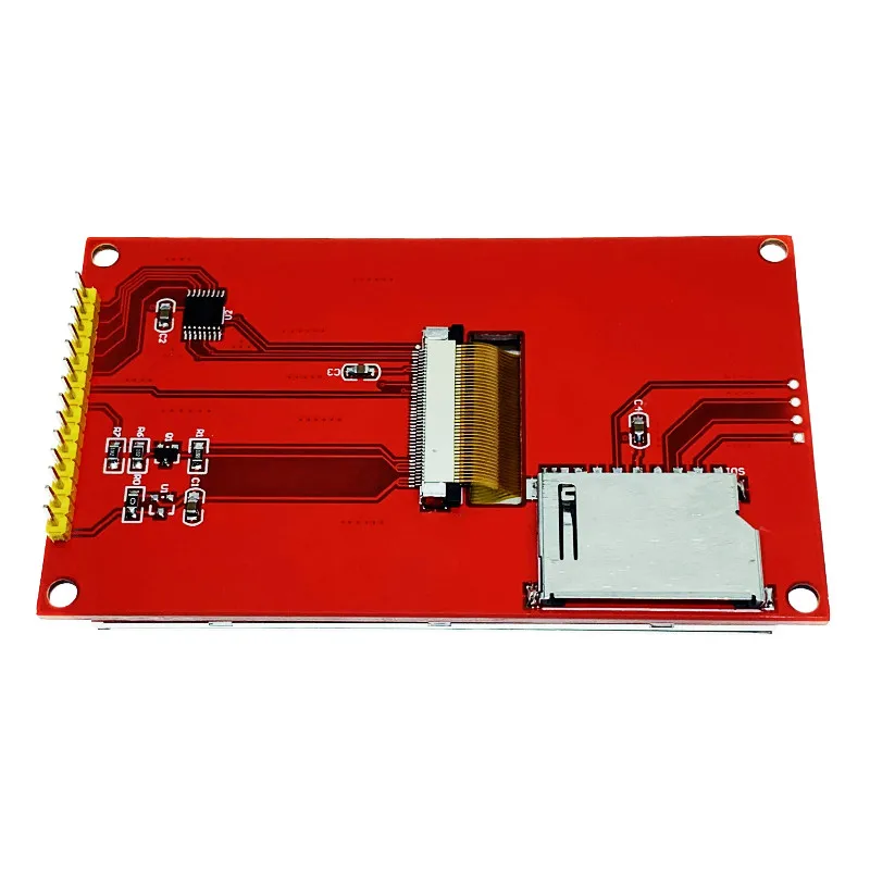 Модуль SPI 3 5 дюймовый TFT LCD цветной дисплей экран с сенсорной панелью