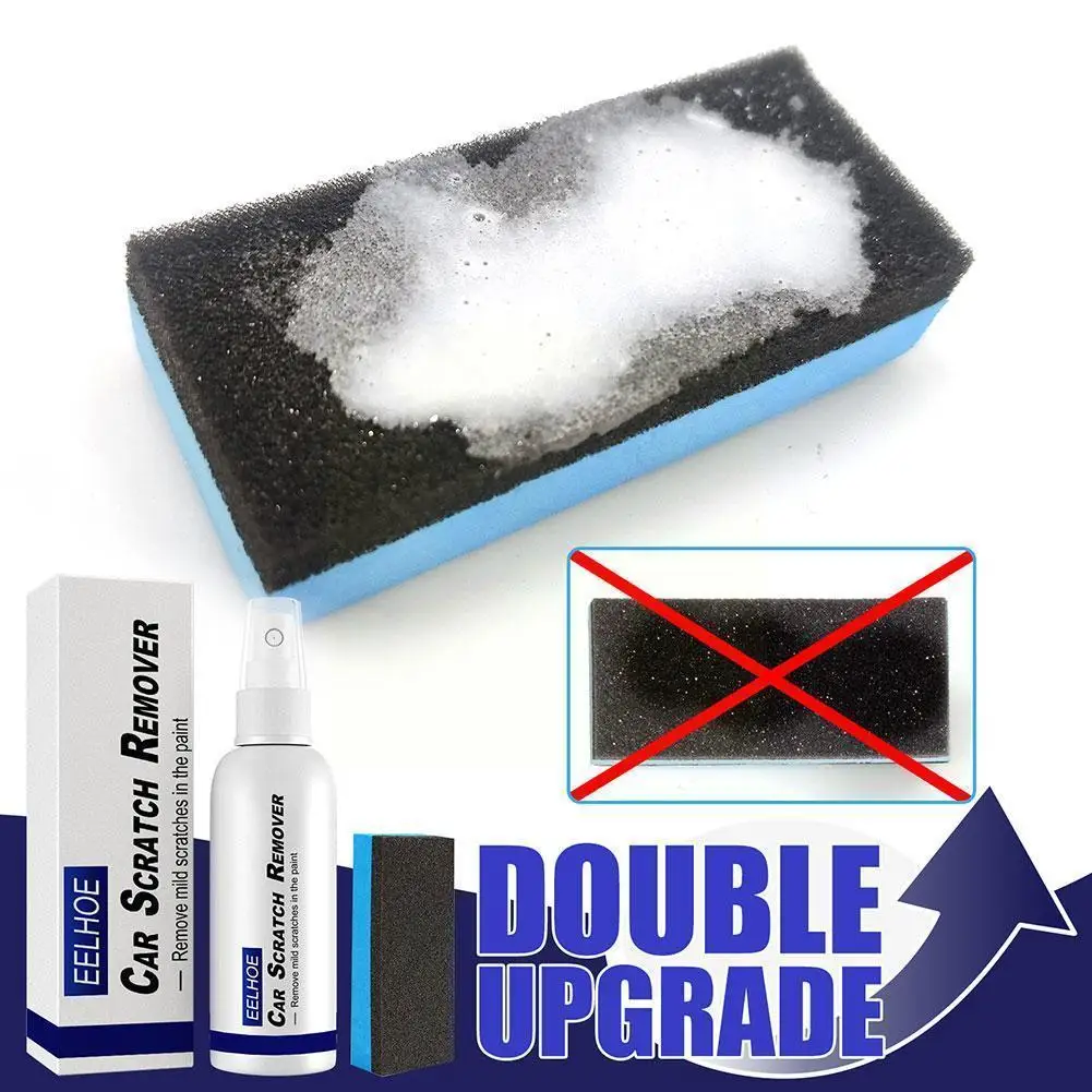 

50 мл средство удаления царапин с автомобиля нано спрей против царапин гидрофобное Хрустальное стекло