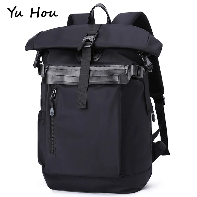 

Yu Hou Fashion travel tear resistant backpack hiking sports backpack school casual vest men's backpack